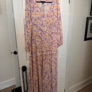 Eloquii maxi dress